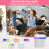Wireless Portable Karaoke Machine With Dual Microphone - Y1