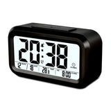 Multi-Function LCD Digital Alarm Clock
