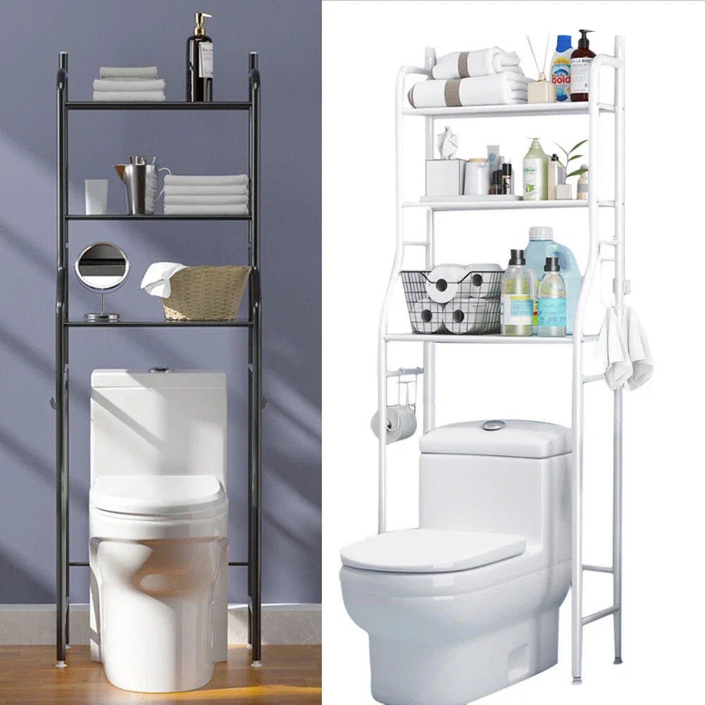 Three Layer Toilet Storage Rack
