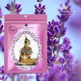 لاصقة القدم dusitra gold princess royal lavender - 10 قطع