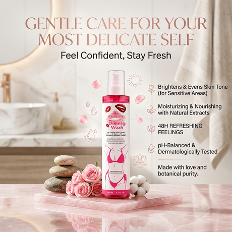 Beauty City Bikini Wash Even-Toned Intimate Cleanser - 200ml