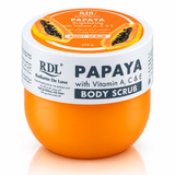 RDL Papaya Brightening Body Scrub - 490g