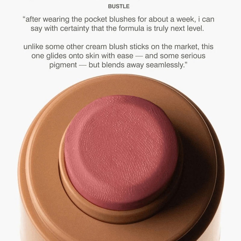 أحمر خدود OLIBOLLA Pocket Blush Stick ناعم للخدود والشفاه - 5.3 جم
