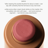 أحمر خدود OLIBOLLA Pocket Blush Stick ناعم للخدود والشفاه - 5.3 جم