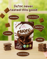 Glowming Choco Powder Drink Mix - 10 Sachets x 20g
