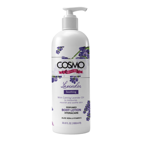 Cosmo Lavender Soothing Body Lotion - 1000ml