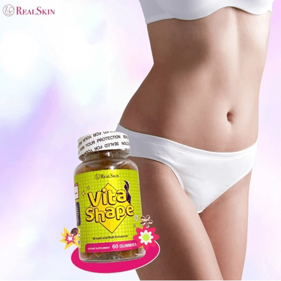 Real Skin Vita Shape Gummies