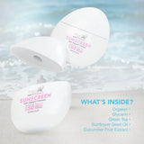 Brilliant Skin Sunscreen With Orgasol Caresse SPF50 PA++++ - 50g