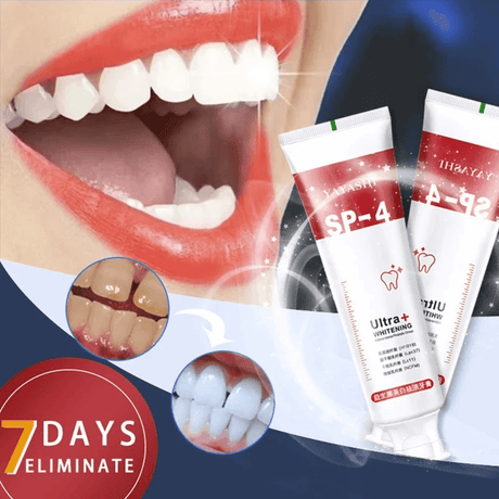 Yayashi SP-4 Ultra + Brightening Probiotic Toothpaste - 120g