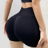 Women Seamless Yoga High Waist Fitness Shorts NAOIYAYABEI - 032#