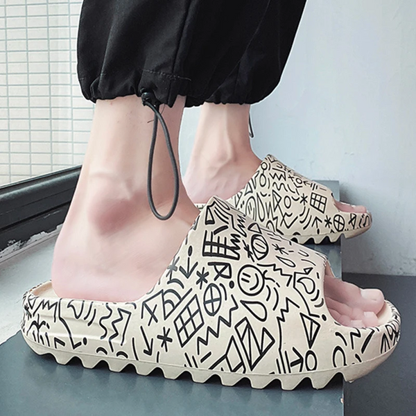 Cloud Cushion Clogs Anti-Slip Fashion Slippers - CC7376