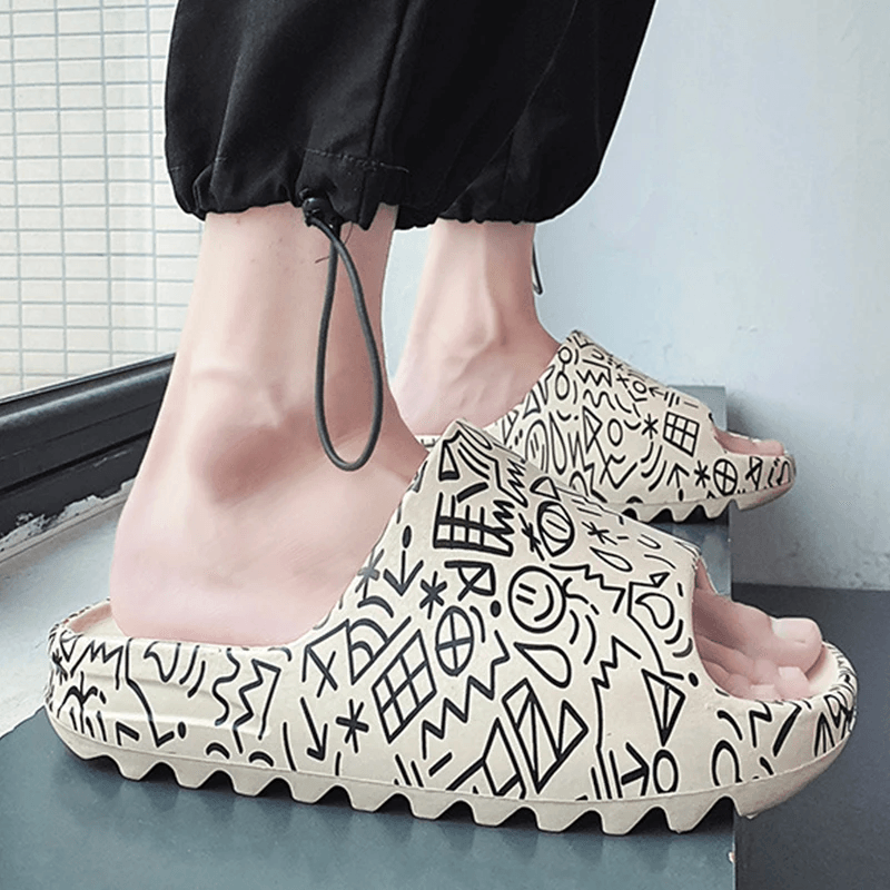 Cloud Cushion Clogs Anti-Slip Fashion Slippers - CC7376