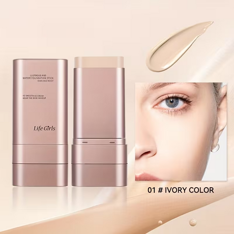 Life Girls Lustrous & Watery Foundation Stick - 13.5g