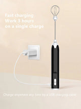 Meoko Milk Frother Rechargeable MK-001