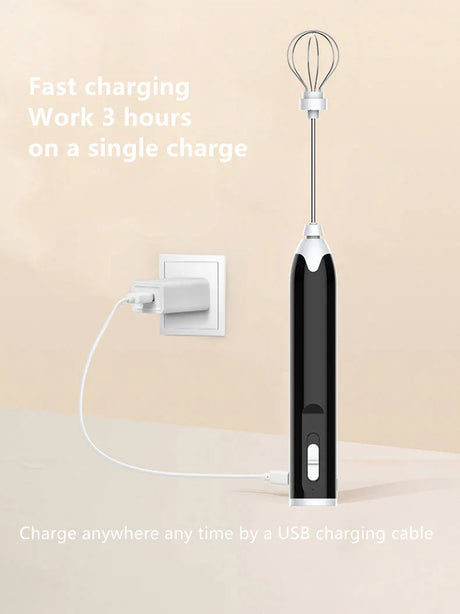 Meoko Milk Frother Rechargeable MK-001