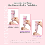 Kavouge Double Tube 2 In 1 Brightening Body Serum & Lotion - 200g