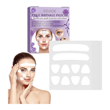 EELHOE Facial Wrinkle Patch Lifting & Firming Facial Skin - 100 Pcs