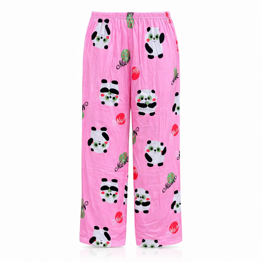 Women's Korean Fashion Pajamas 4 Pcs Set A-08