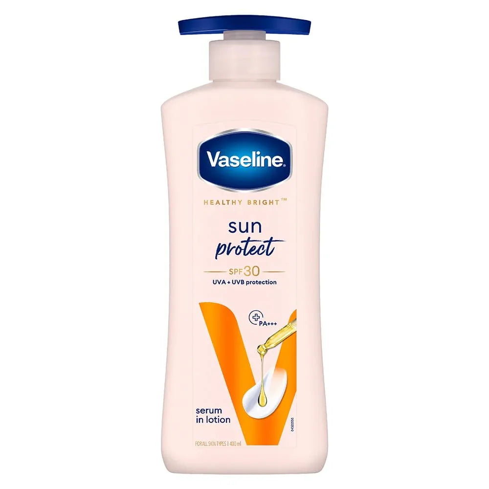 لوشن الحماية من أشعة الشمس SPF30 للحماية من أشعة الشمس فوق البنفسجية UVA+UVB من فازلين - 400 مل