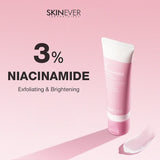 Skinever 3% Niacinamide Exfoliating Gel - 55ml