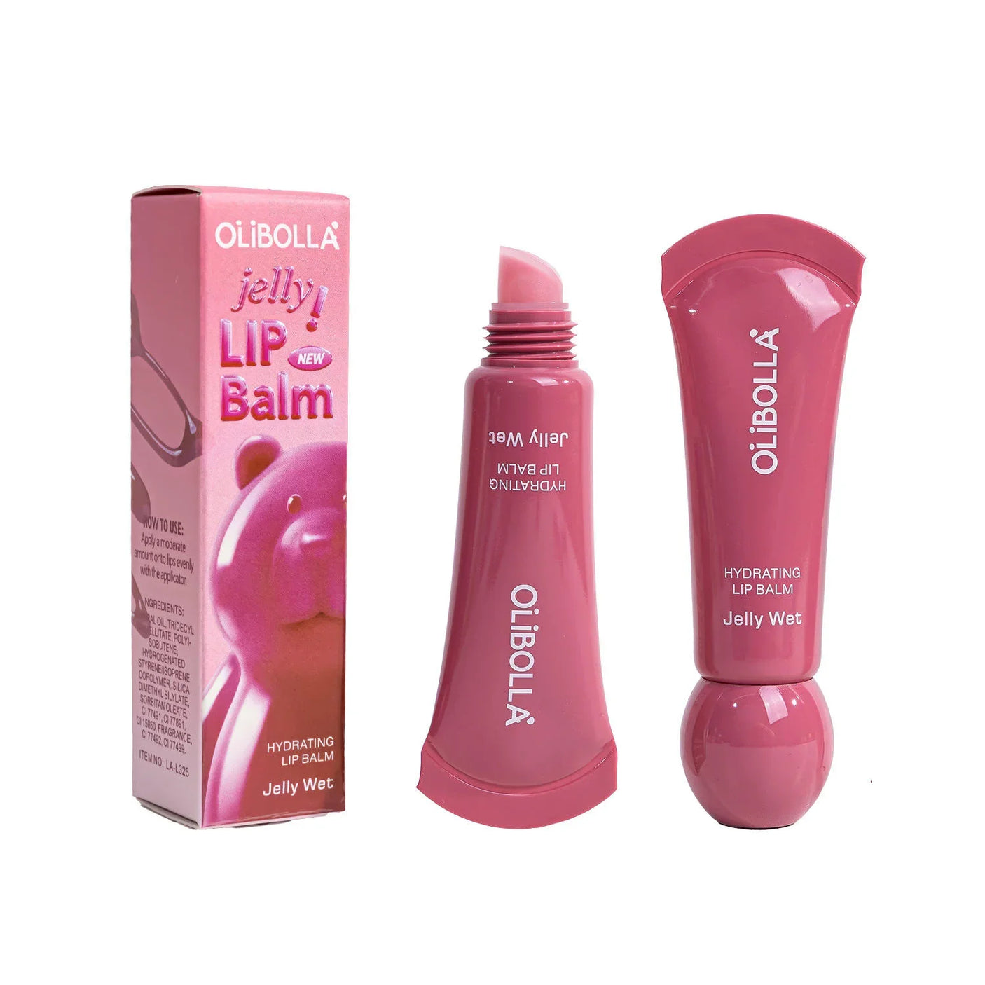Olibolla Jelly Lip Balm 24H Glass Like Shine LA-L325