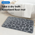 Super Absorbent Non Slip Quick Dry Floor Mat