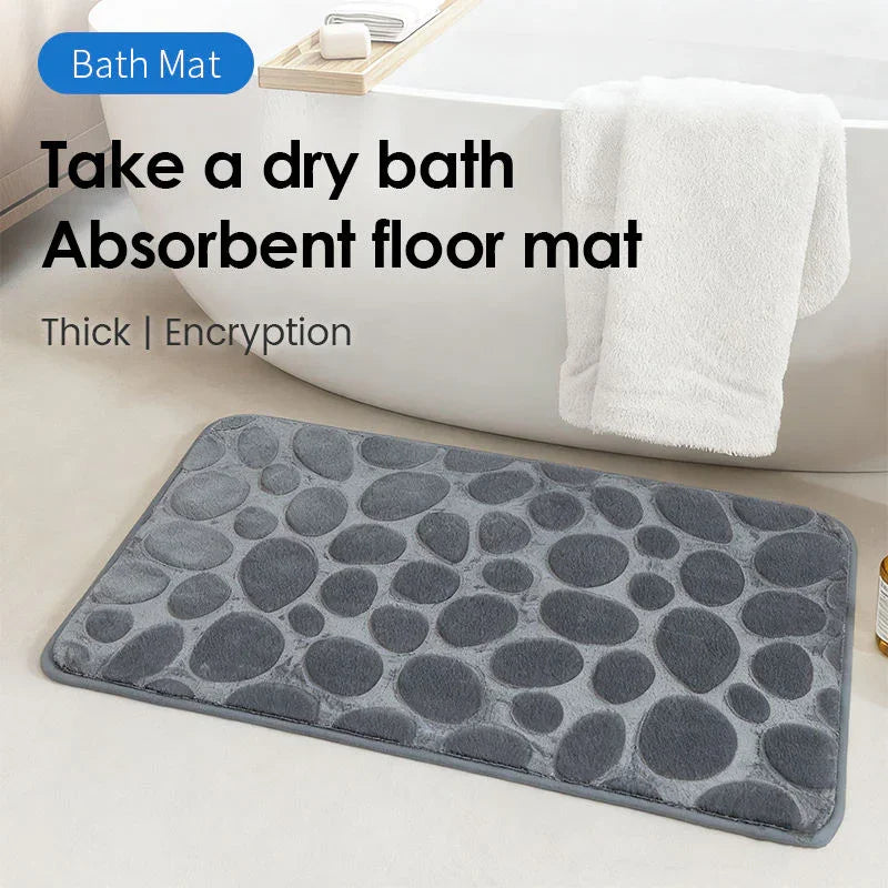 Super Absorbent Non Slip Quick Dry Floor Mat