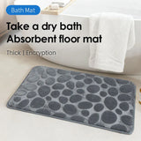Super Absorbent Non Slip Quick Dry Floor Mat
