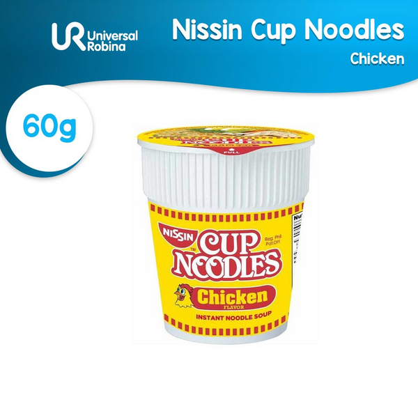 Nissin Cup Noodle Chicken 60g