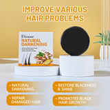Disaar Ginger Natural Darkening Black Shampoo Bar - 100g