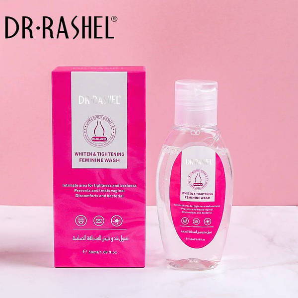 Dr.Rashel Whiten & Tightening Feminine Wash - 50ml