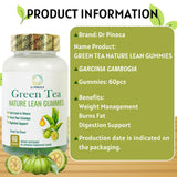 Dr. Pinoca Green Tea Nature Lean Gummies - 60s