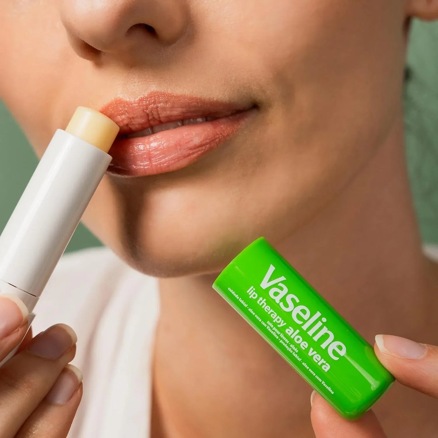 Vaseline Lip Therapy aloe Vera 4.8g  Pinoy Hyper Kuwait