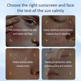 Sadoer Collagen Brightening Sunscreen SPF 50+ PA+++ - 40g