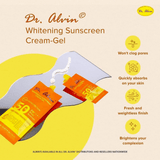 Dr. Alwin Whitening Sunscreen Cream Gel SPF 50 + 50ml