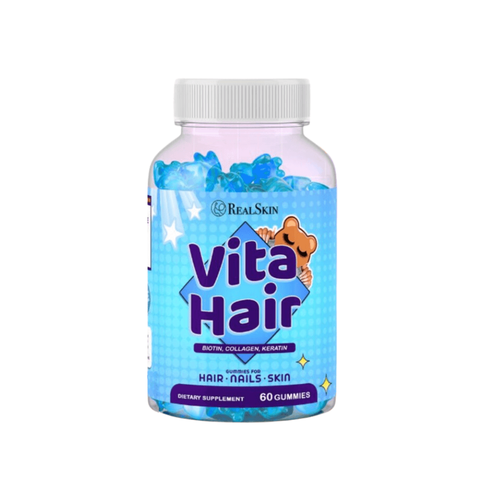 Real Skin Vita Hair Gummies For Hair Nail & Skin