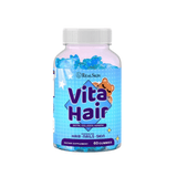Real Skin Vita Hair Gummies For Hair Nail & Skin