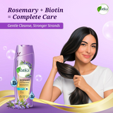 Vatika Rosemary Hair Strengthening Shampoo - 400ml
