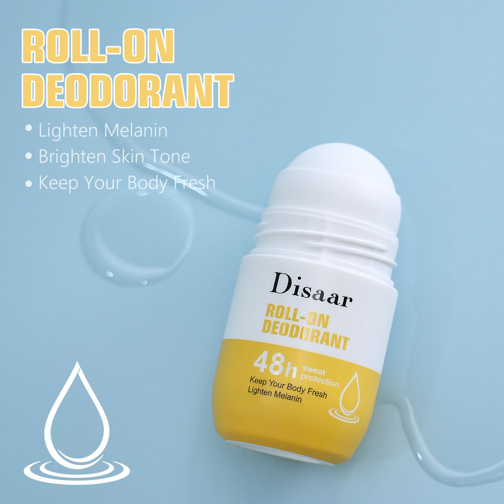 Disaar Turmeric Extract 48H Deodorant Roll-On - 50ml