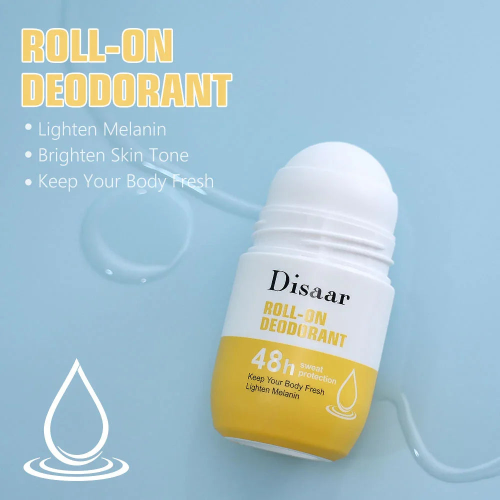 Disaar Turmeric Extract 48H Deodorant Roll-On - 50ml