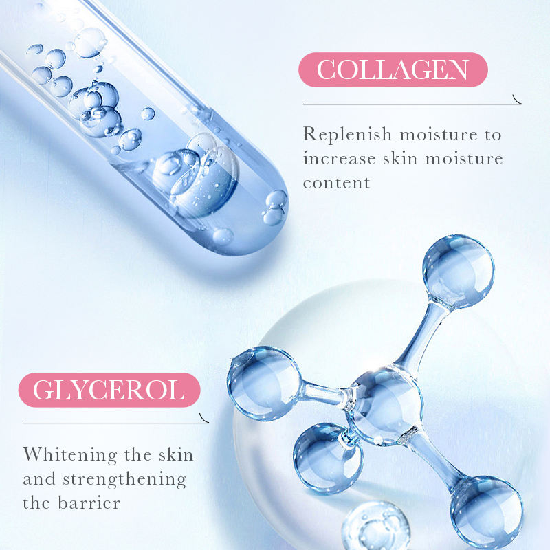 Sadoer Collagen Sakura Elastic Moist Hydrate Serum - 100ml