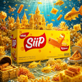 Nabati Richeese Siip Cheese Corn Snacks - 5g × 20Pcs (100g)