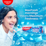 Colgate Max Fresh Ultra Freeze Toothpaste - 150g (Blue)