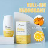 Disaar Turmeric Extract 48H Deodorant Roll-On - 50ml