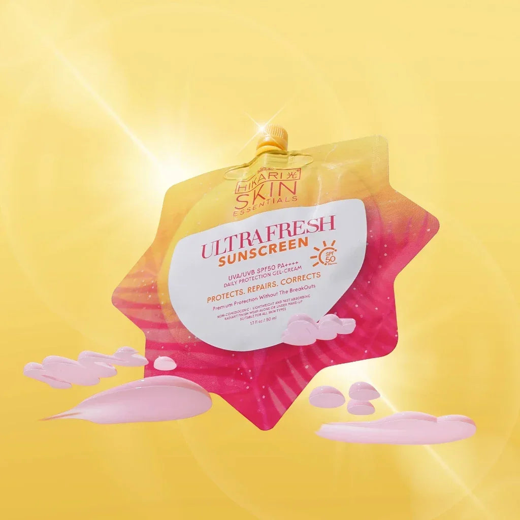 هيكاري واقي شمسي فائق البياض SPF50 PA++++ - 50 مل