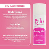 Belo Essentials Underarm Skin Whitening Anti Perspirant Deodorant - 40ml