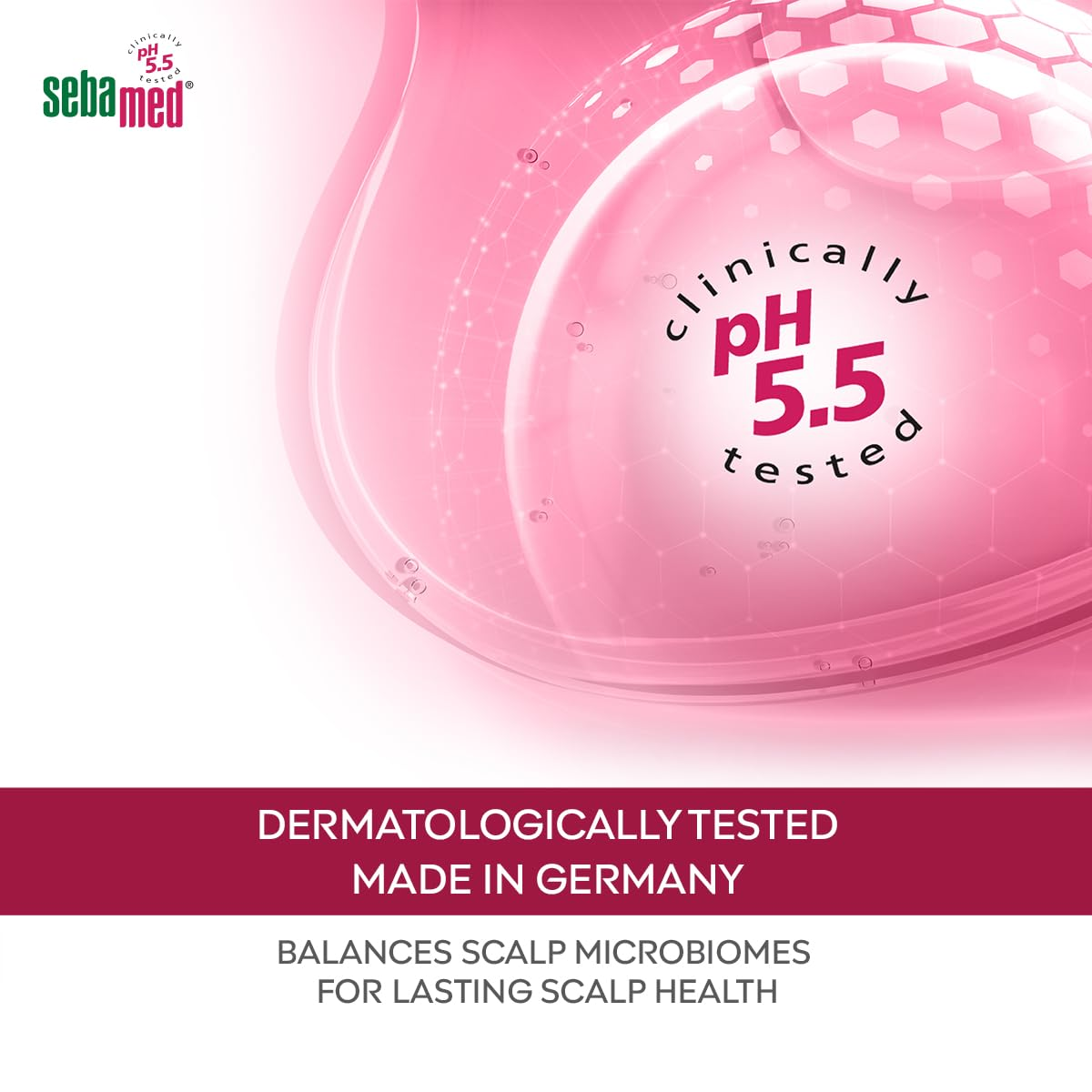 Sebamed Anti-Hairloss Shampoo - 200ml (Germany)