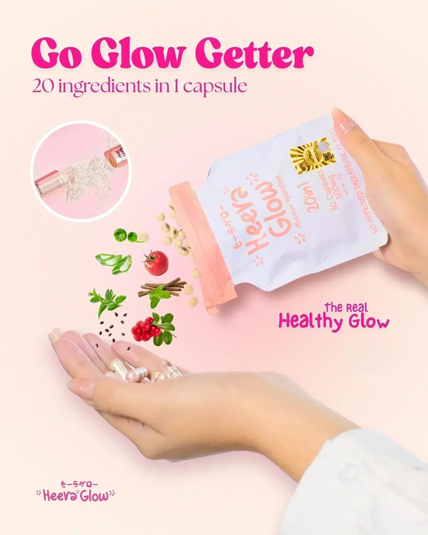 Heera Glow 20 in 1 Absolue Hydration - 30s