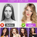 Professional Hurtless Hair Roller - 6 Pcs Set