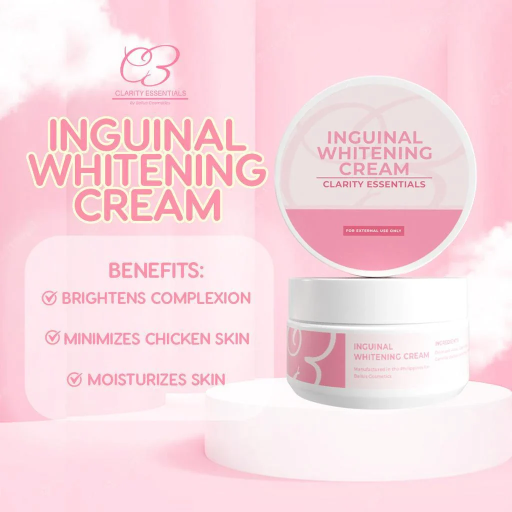 Clarity Essentials Inguinal Brightening Cream - 25g